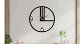 Geometric Wall Clock
